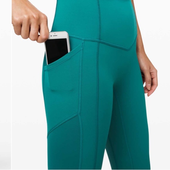 lululemon athletica Pants - Lululemon All the Right Places High Rise Crop 23” in Laguna